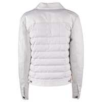 Geci Moorer Dama - Geci de iarna Moorer Moorer Denim And Down Jacket WHITE Femei (BM 12454656) - B-mall.ro