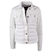 Geci de iarna Moorer Denim And Down Jacket Femei
