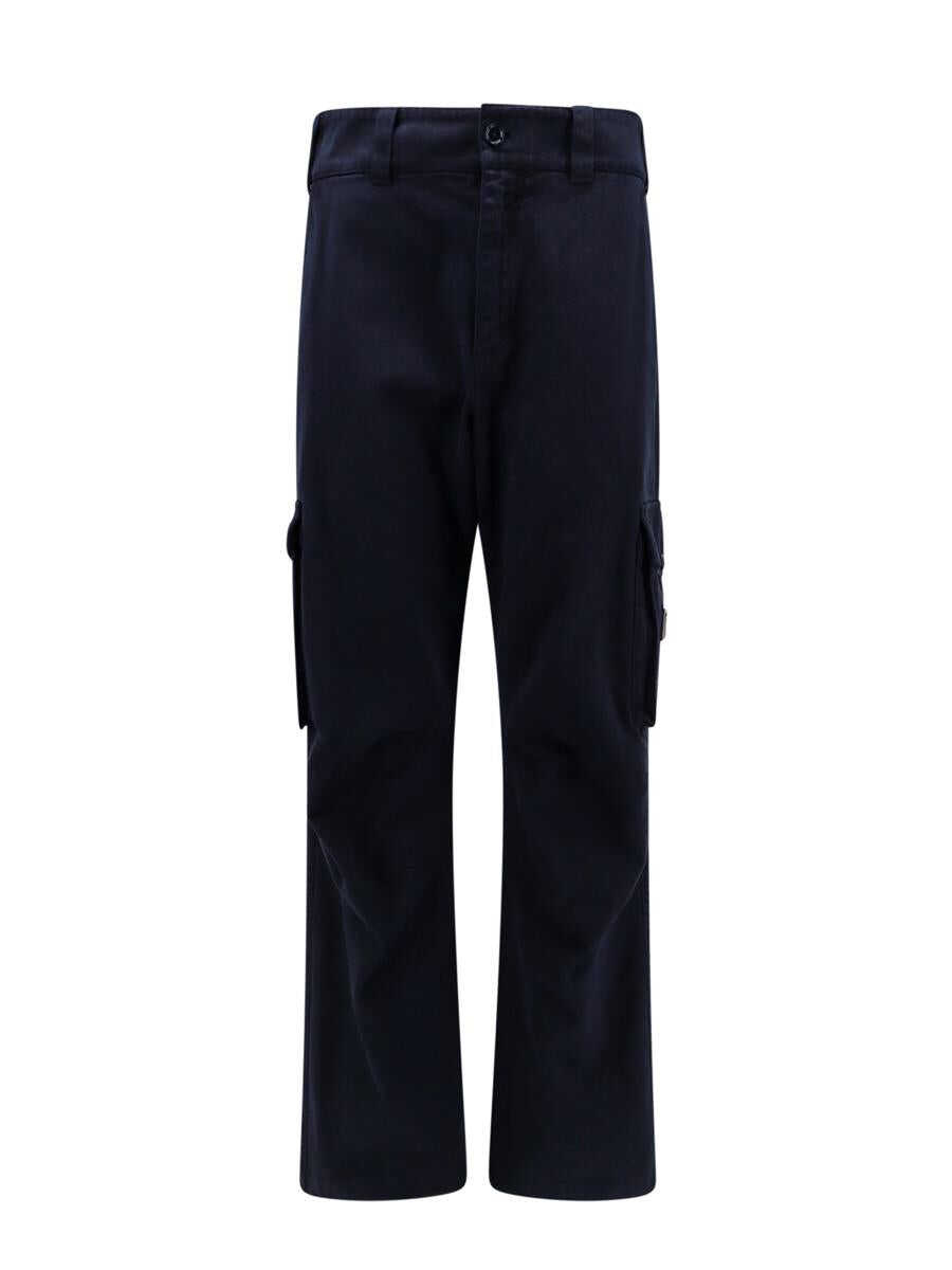 Dolce & Gabbana DOLCE & GABBANA TROUSER BLUE