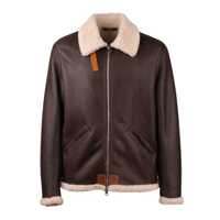 Geci Stewart Shearling Spanish Merino Lam Barbati