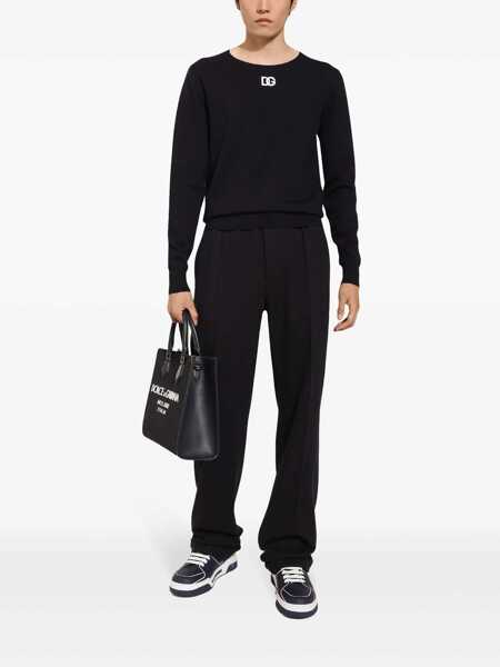 Pulovere Dolce & Gabbana Dolce & Gabbana Sweaters BLUE Barbati (BM 12455115) 2