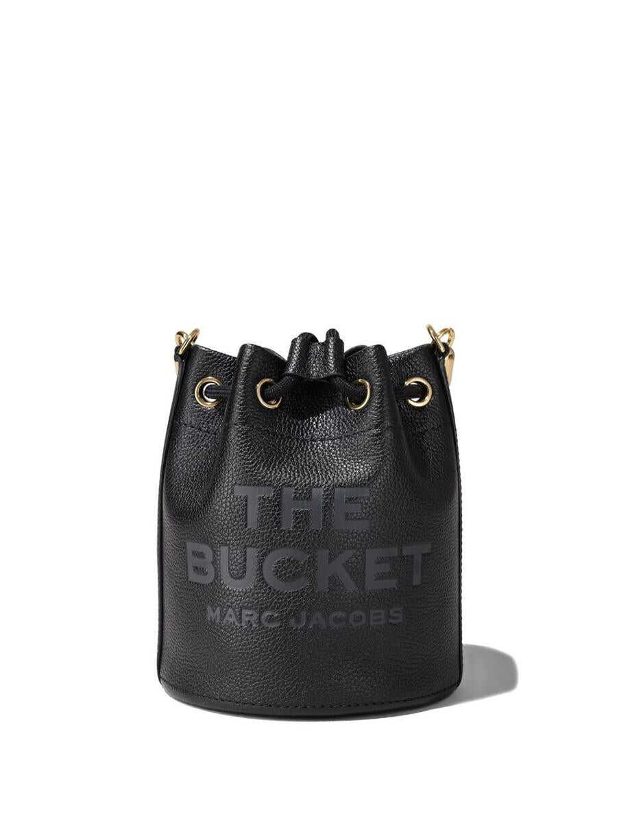 Marc Jacobs MARC JACOBS THE BUCKET BAGS BLACK