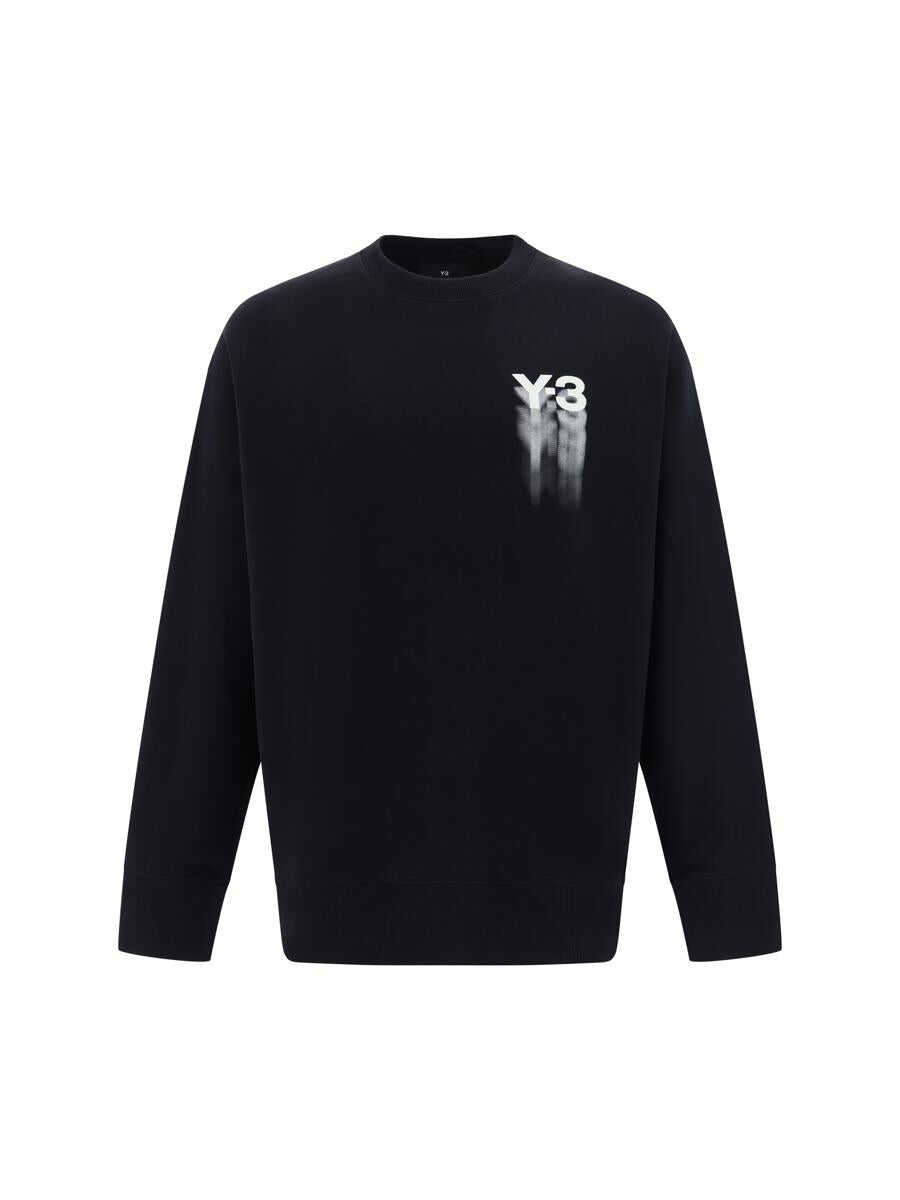 Y-3 Y-3 SWEATSHIRTS BLACK