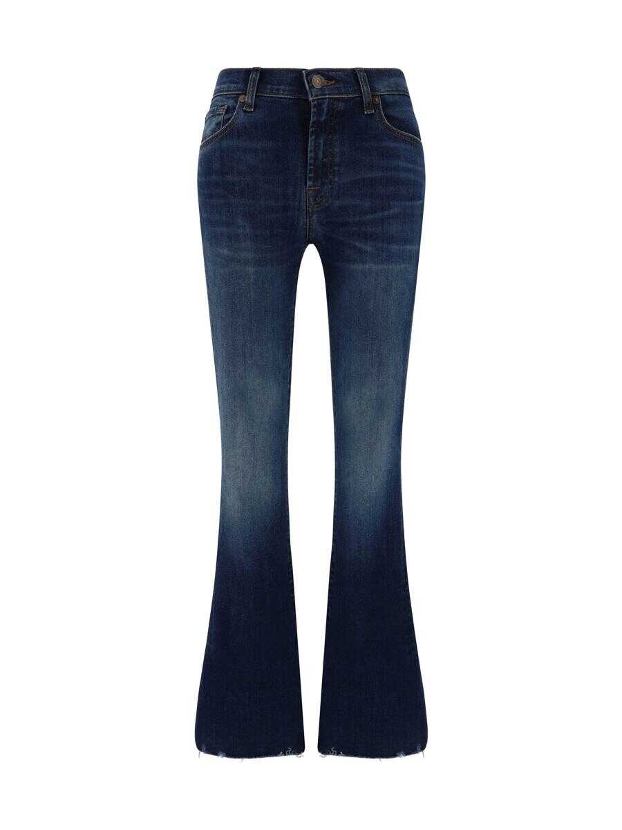 7 FOR ALL MANKIND 7 FOR ALL MANKIND JEANS DARK BLUE