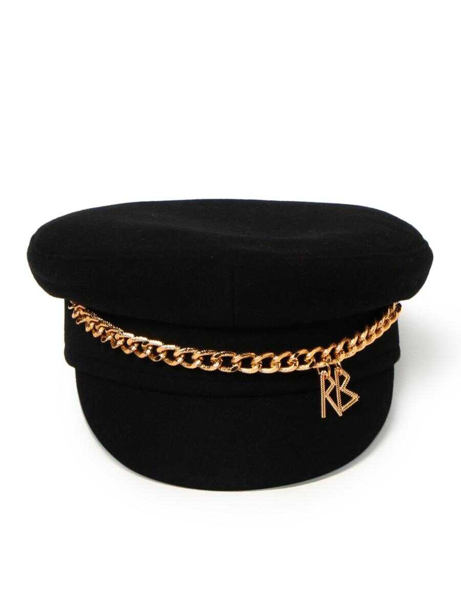 RUSLAN BAGINSKIY RUSLAN BAGINSKIY Hat BLACK