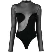 Body-uri Nensi Dojaka Asymmetric Line Bodysuit Femei