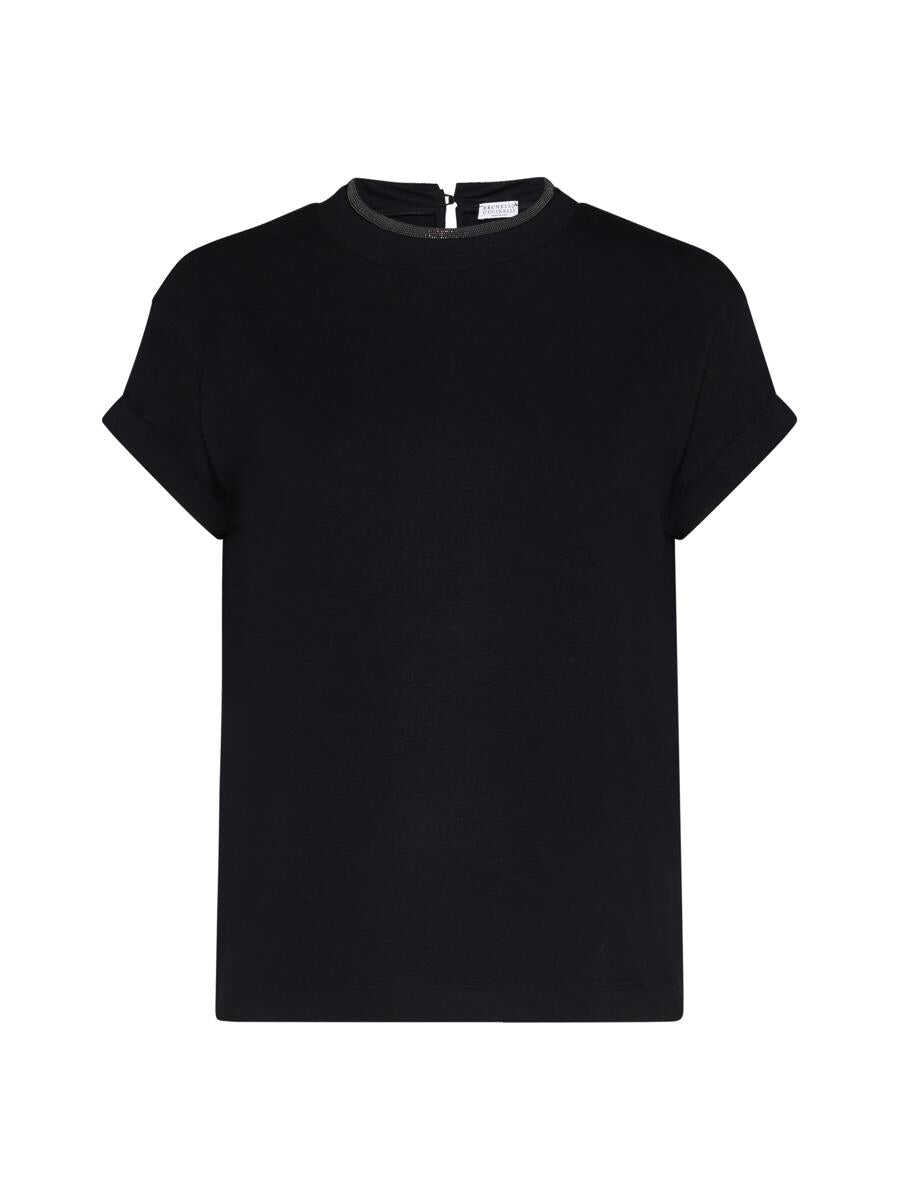 Brunello Cucinelli Brunello Cucinelli T-shirts and Polos BLACK