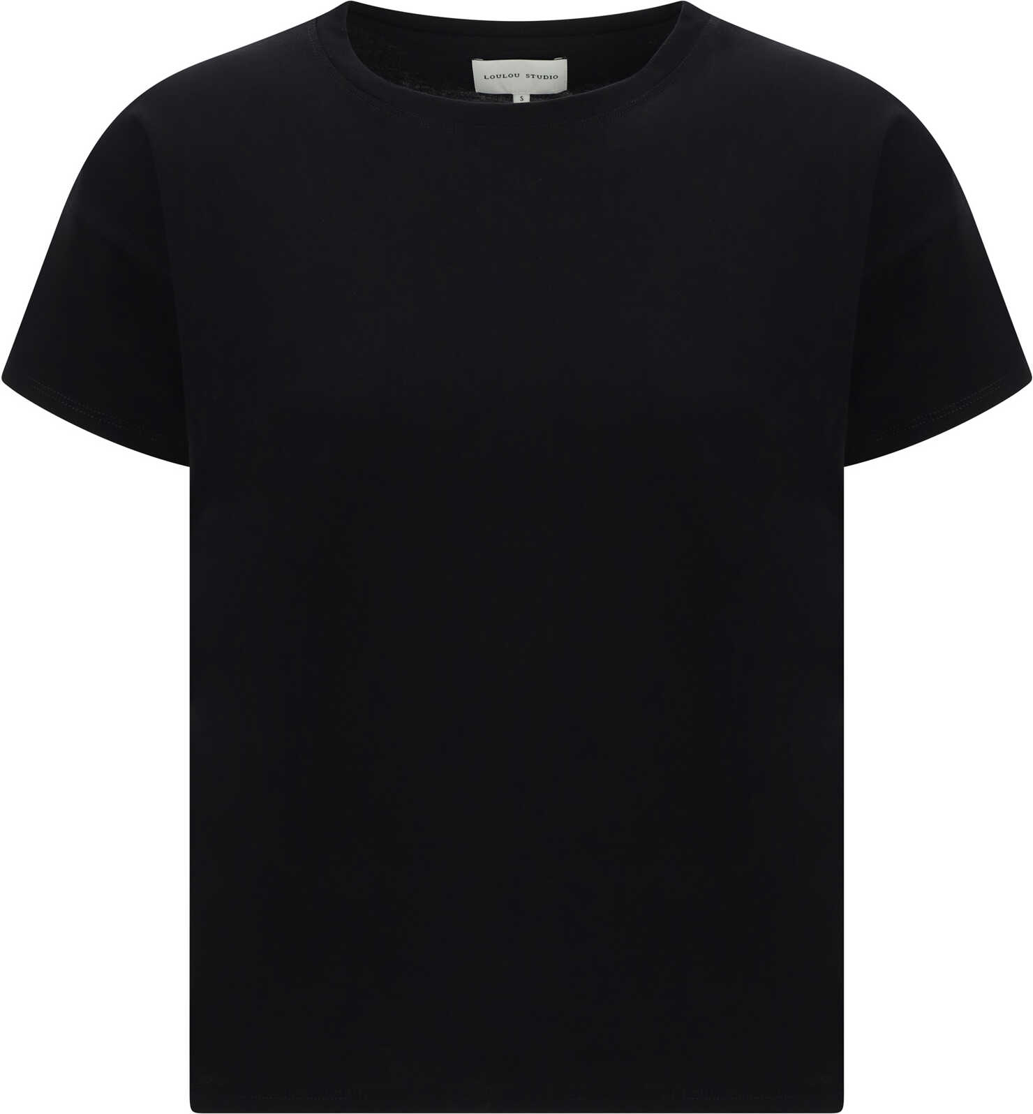 Loulou Studio T-Shirt BLACK