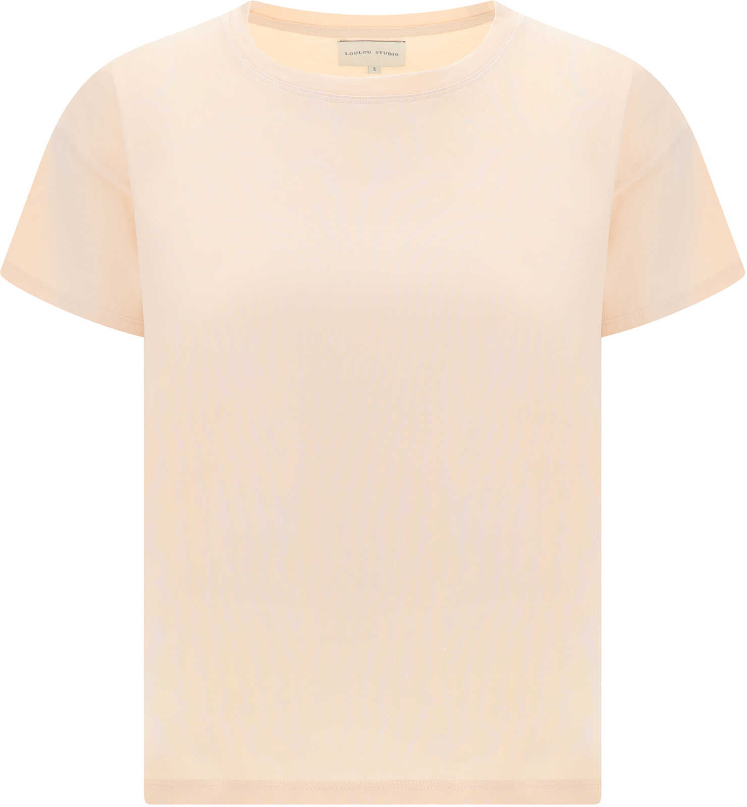 Loulou Studio T-Shirt CREAM ROSE