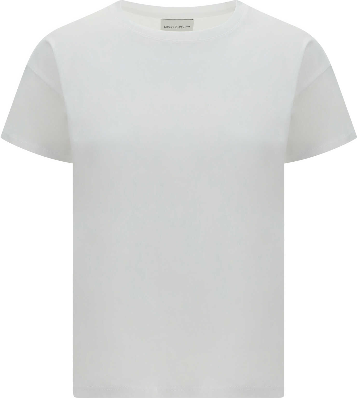 Loulou Studio T-Shirt WHITE