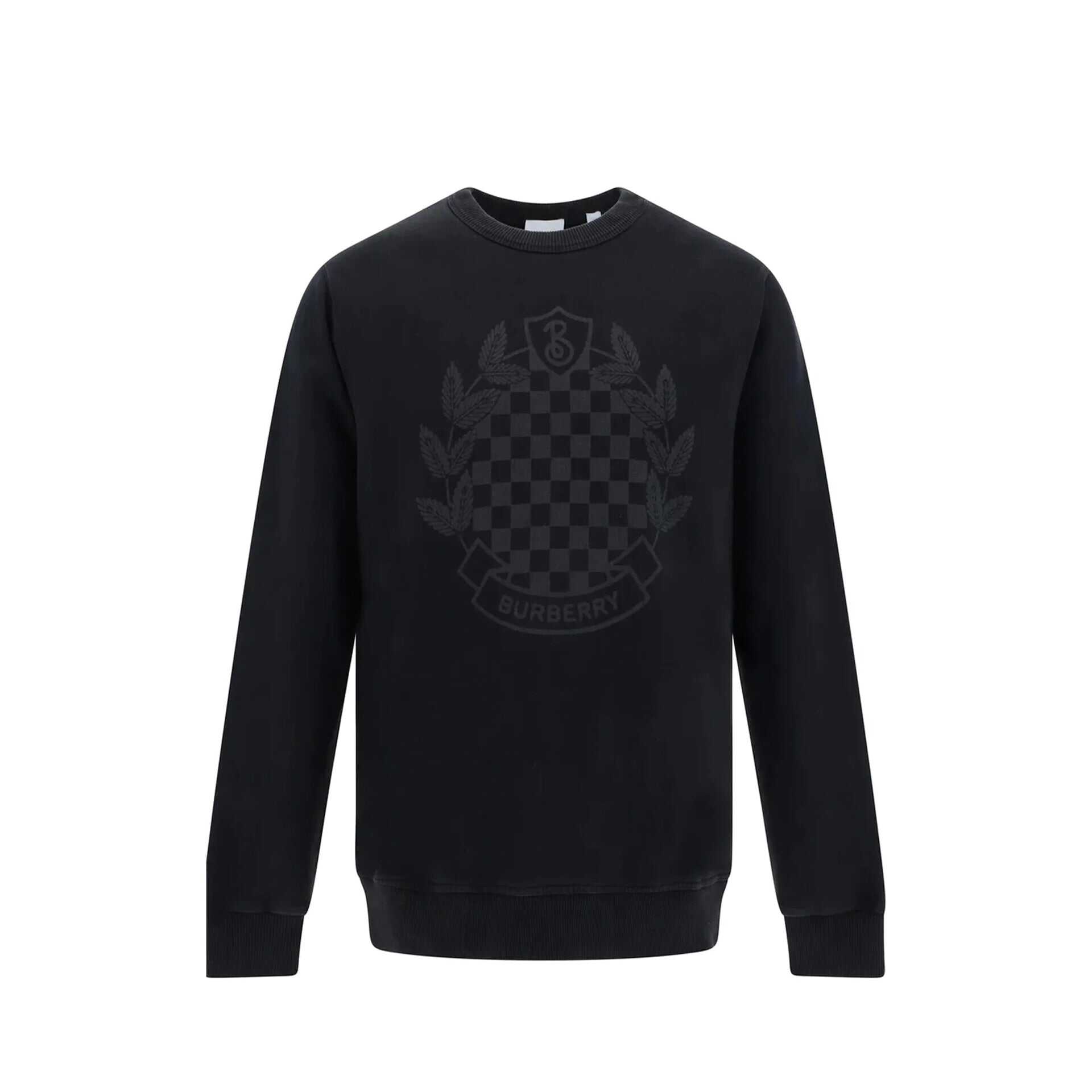 Burberry Burberry Subirton Sweatshirt Black