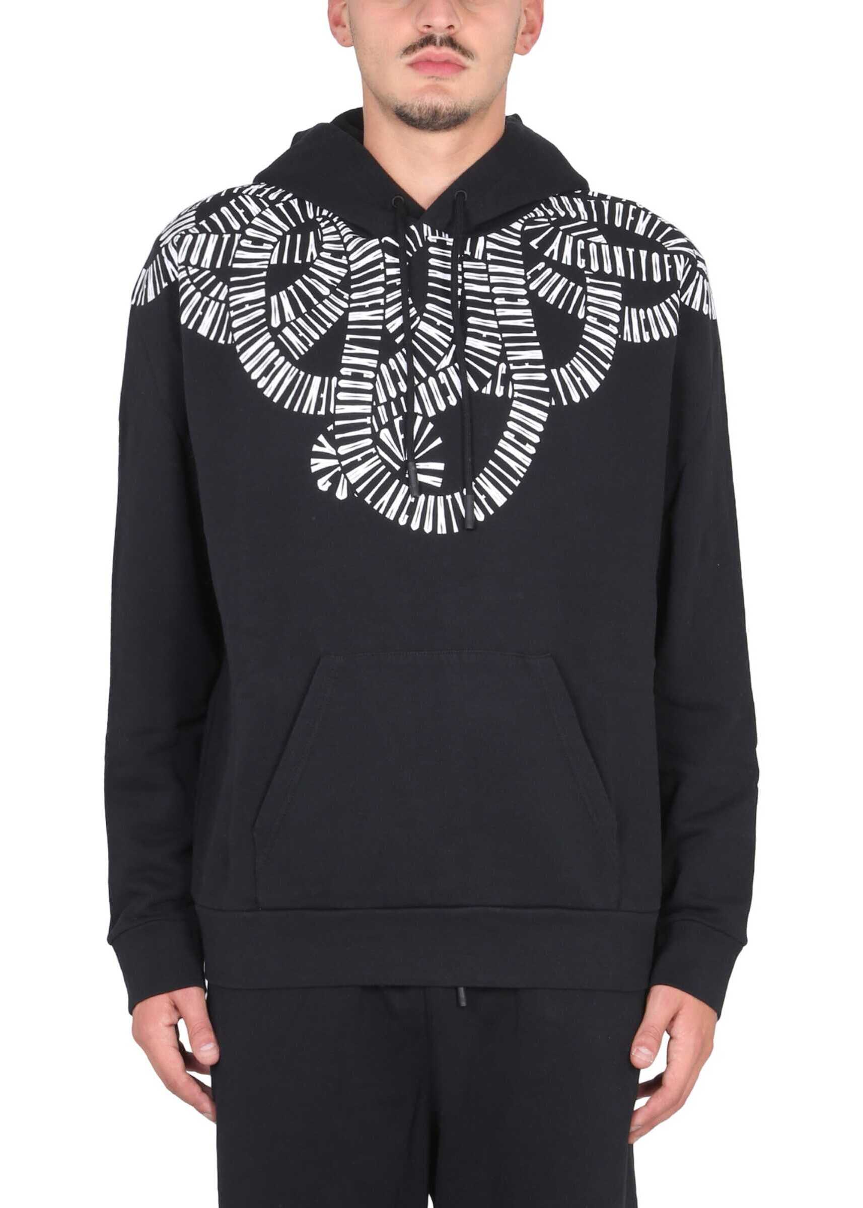 Marcelo Burlon Hoodie* BLACK