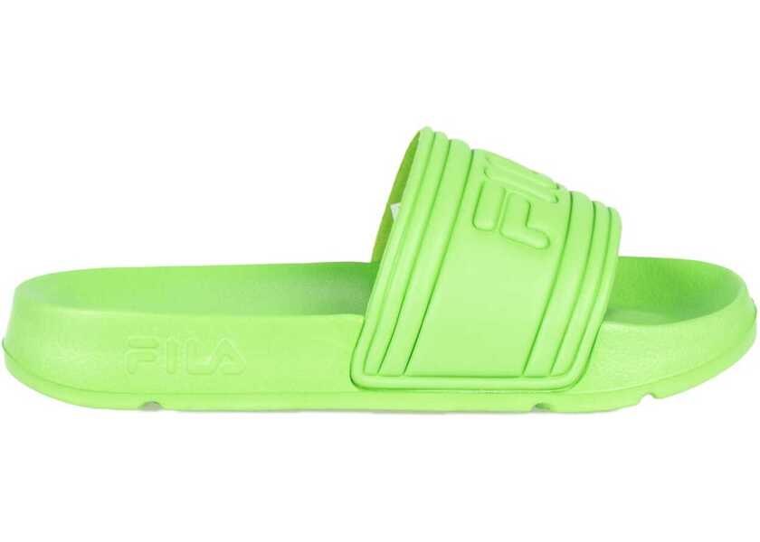 Papuci Fila Morro Bay FFW0106 Zielony Femei (BM 12457452) 4