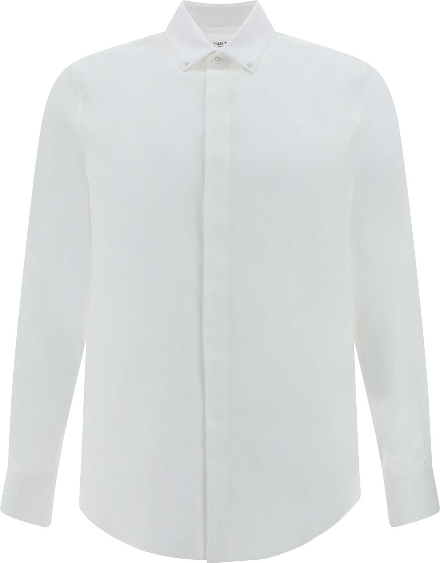 Valentino Garavani Rockstud Shirt BIANCO