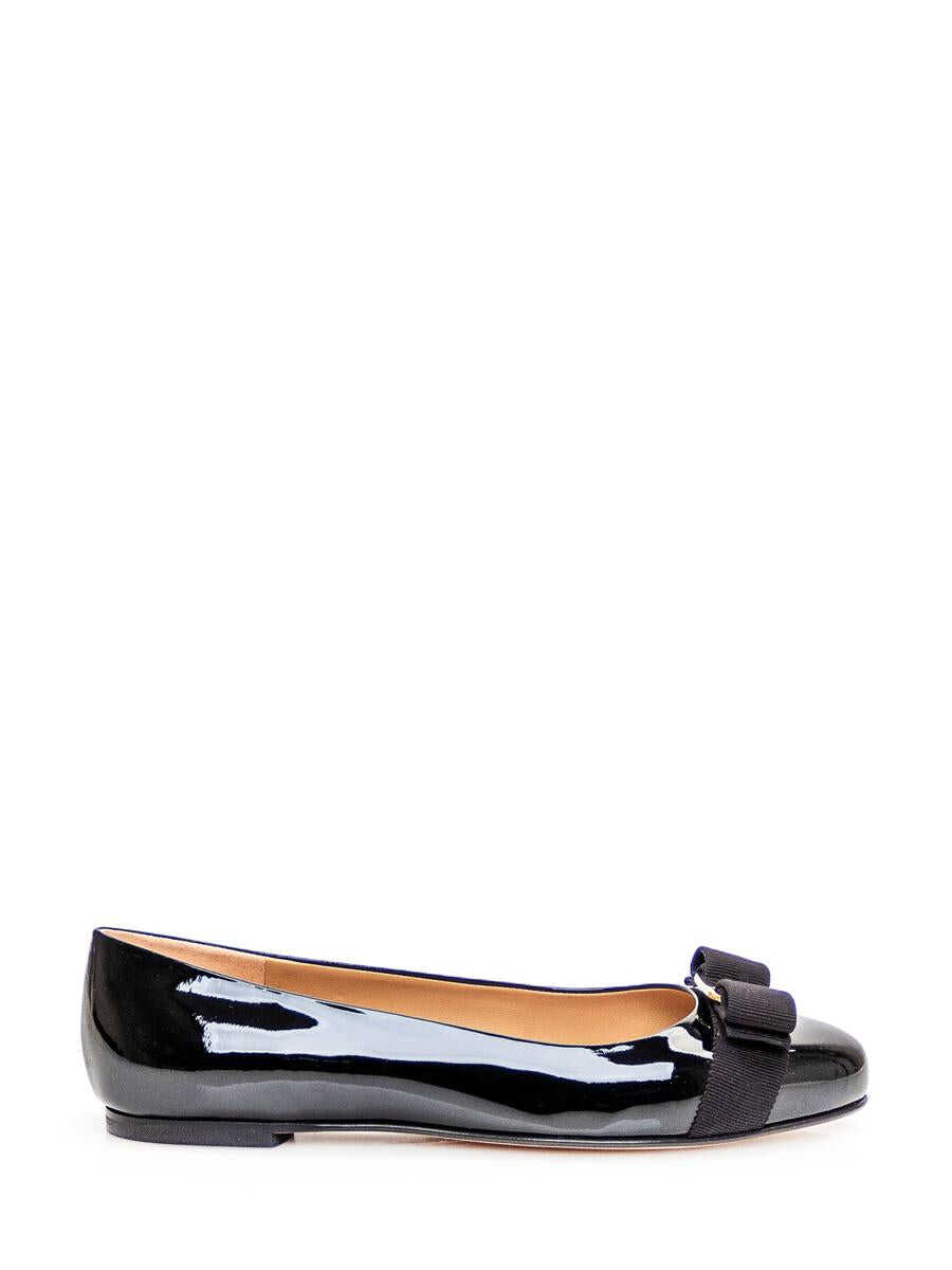 Salvatore Ferragamo SALVATORE FERRAGAMO Ballerina Varina BLACK