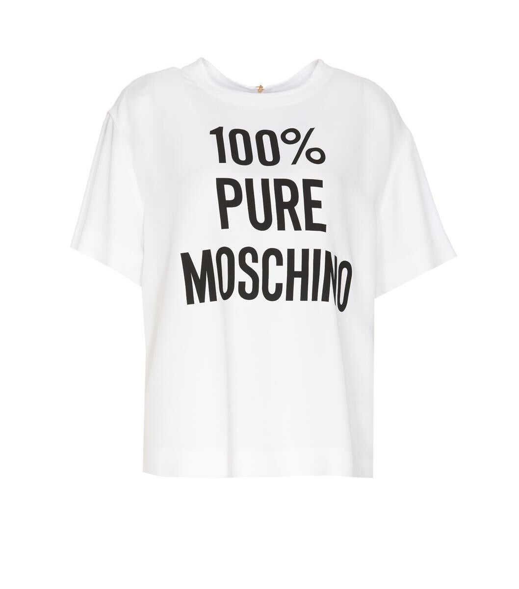 Moschino Moschino Shirts WHITE