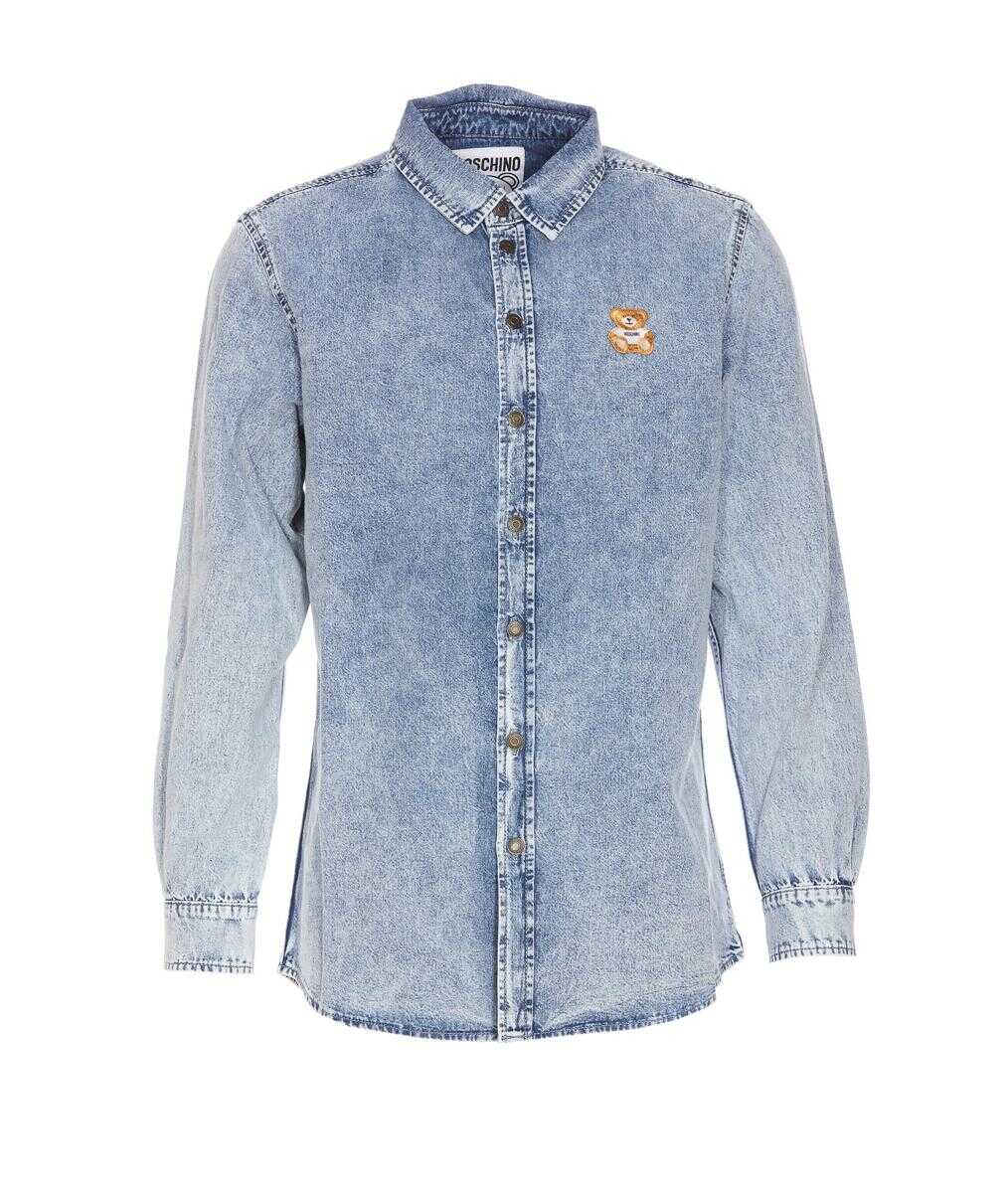 Moschino Moschino Shirts BLUE