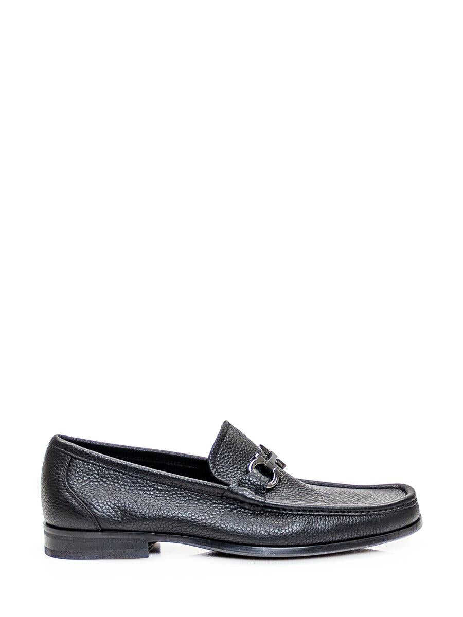 Ferragamo FERRAGAMO Moccasin Grandioso BLACK