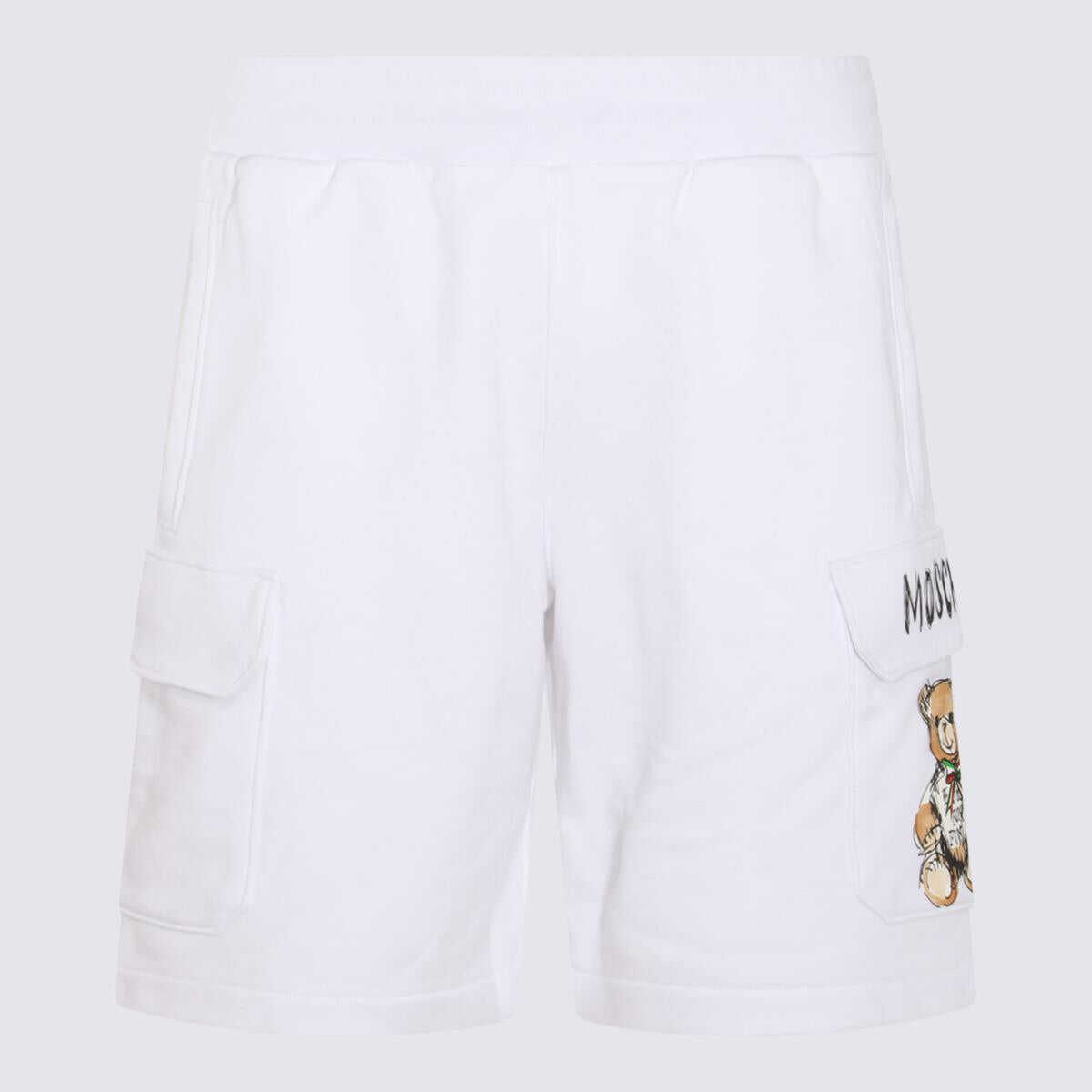 Moschino MOSCHINO WHITE COTTON SHOTS WHITE