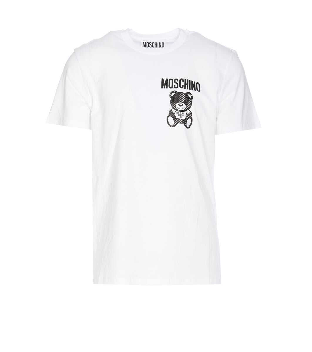 Poze Moschino Moschino T-shirts and Polos WHITE b-mall.ro 