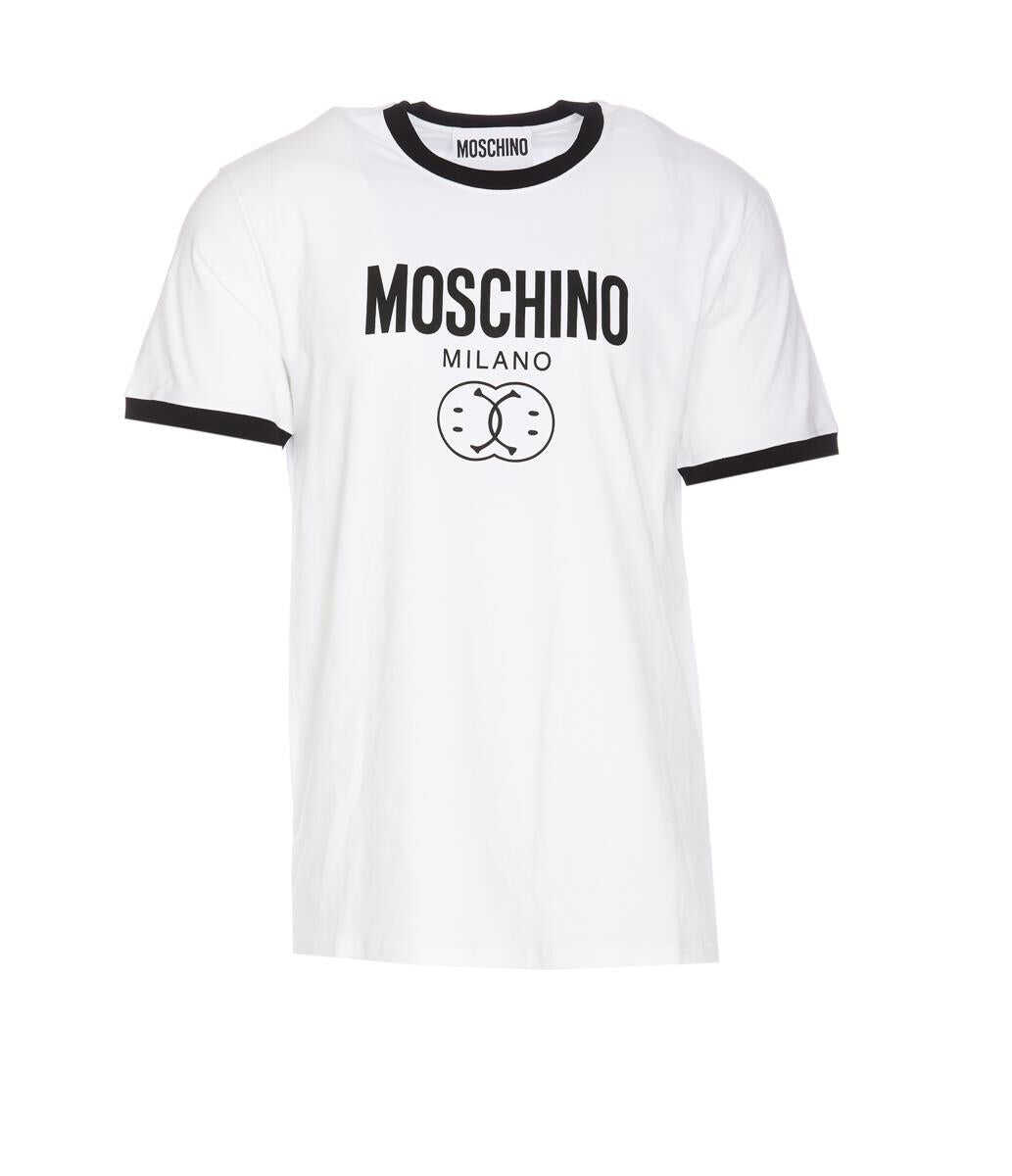 Moschino Moschino T-shirts and Polos WHITE