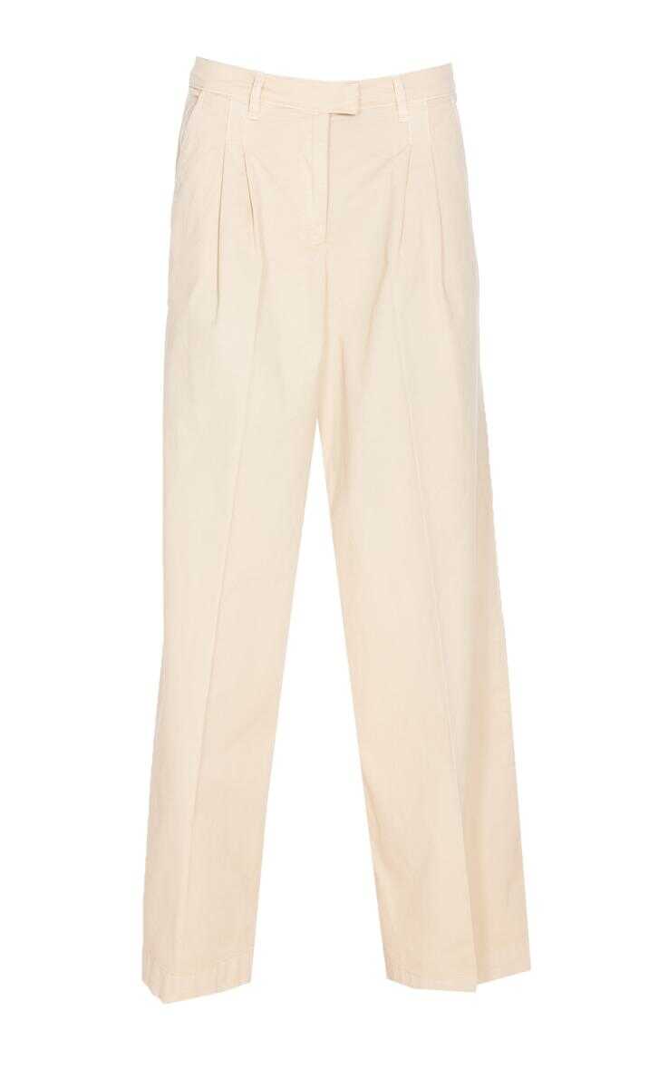 Pinko Pinko Trousers BEIGE