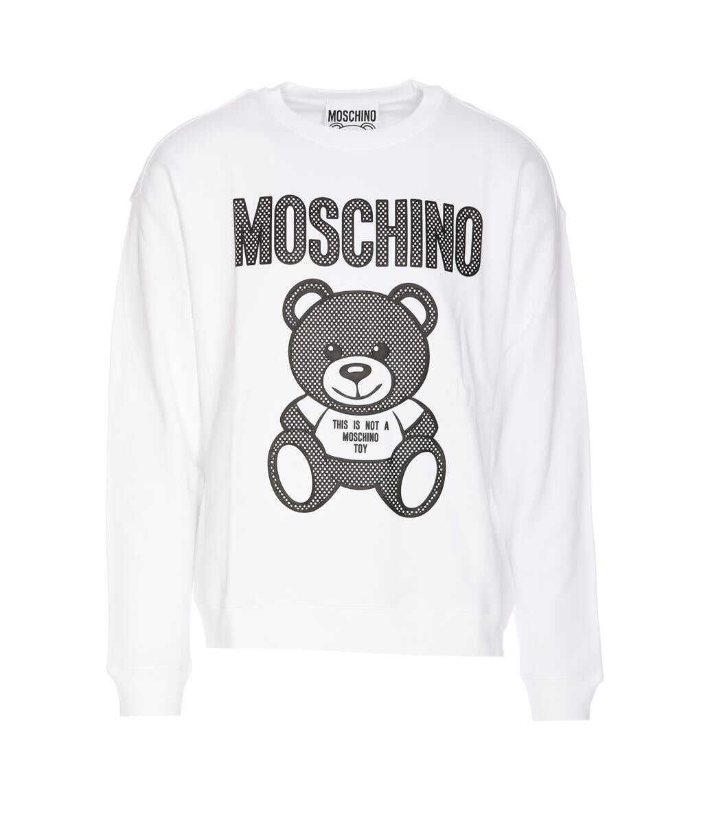 Moschino Moschino Sweaters WHITE