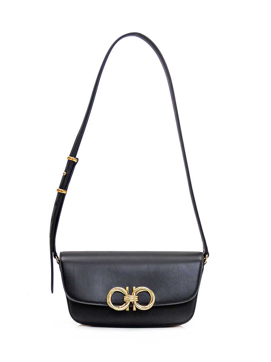 Ferragamo FERRAGAMO Trapeze Bag S BLACK