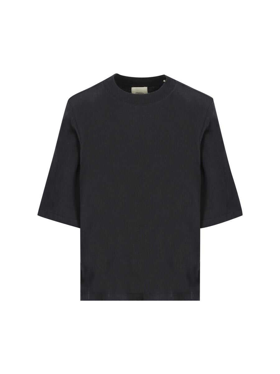 Isabel Marant Isabel Marant Etoile T-Shirts and Polos BLACK