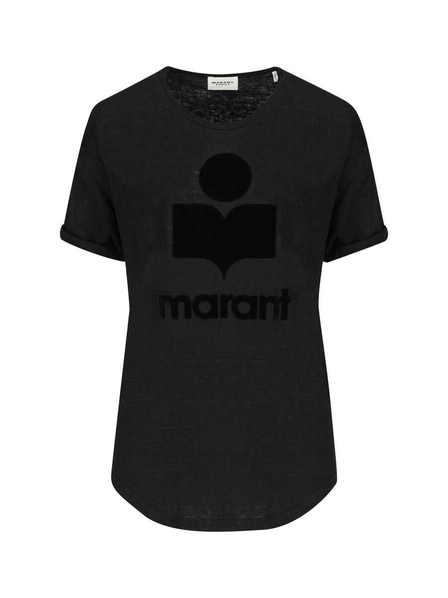 Isabel Marant Isabel Marant Etoile T-Shirts and Polos BLACK