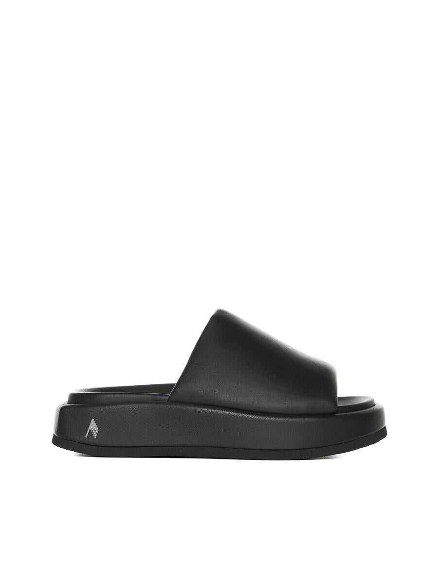 THE ATTICO The Attico Sandals BLACK