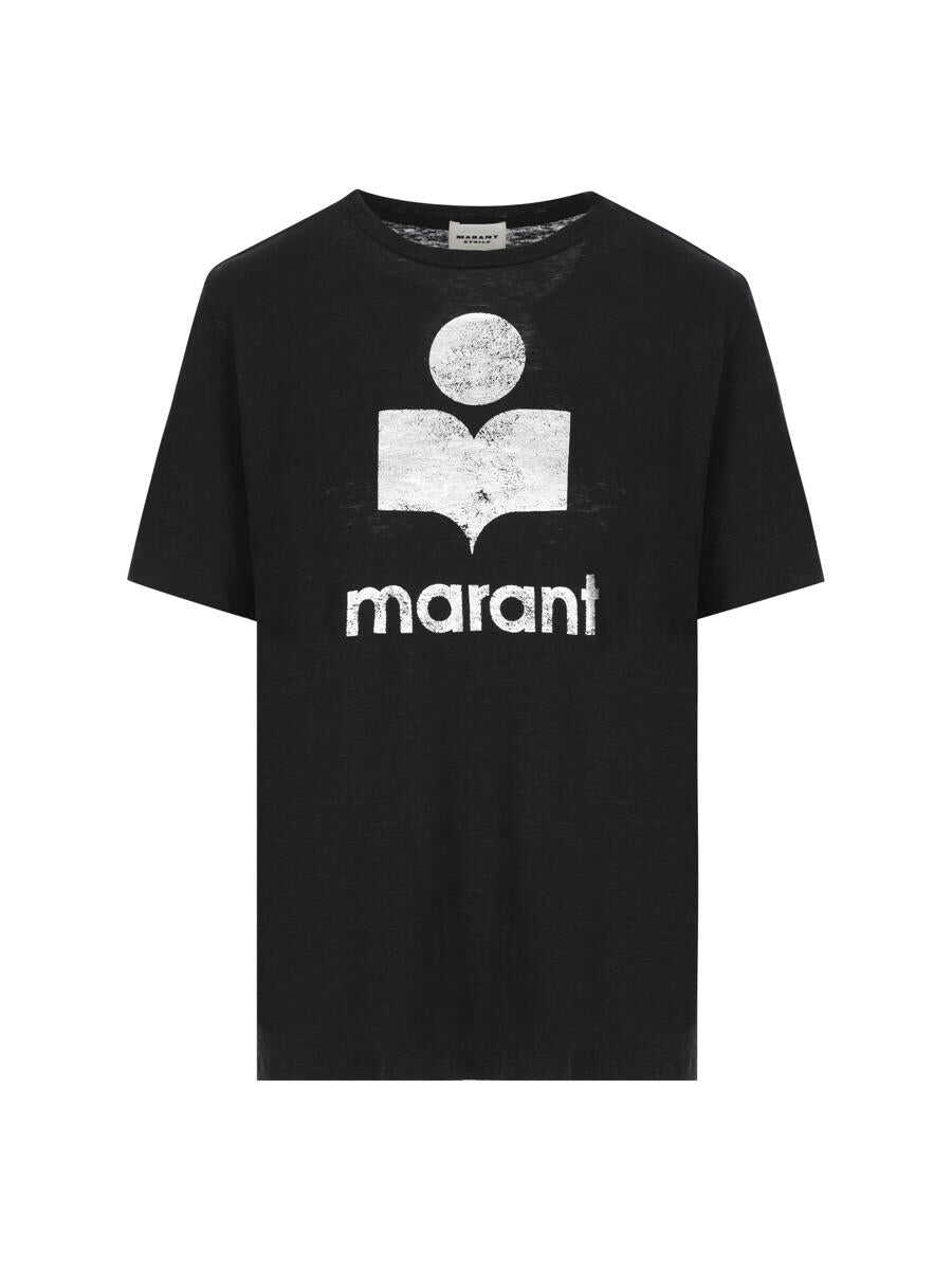 Isabel Marant Isabel Marant Etoile T-Shirts and Polos BLACK