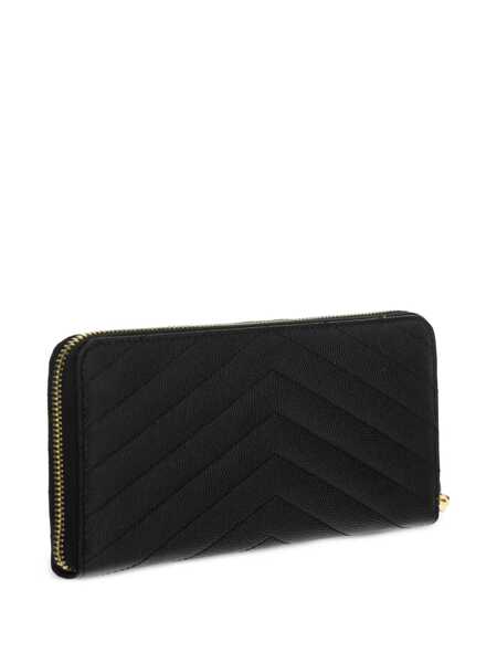 Portofele Saint Laurent Saint Laurent  Wallets Black Femei (BM 12459243) 2