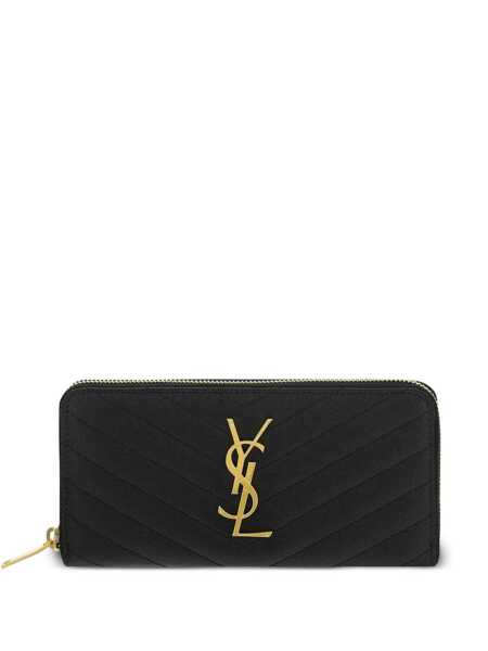 Portofele Saint Laurent Saint Laurent  Wallets Black Femei (BM 12459243) 1