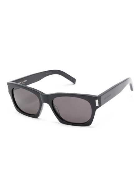 Ochelari de soare Saint Laurent Saint Laurent Sl 402 Bold Sunrise Sunglasses Black Barbati (BM 12460134) 2