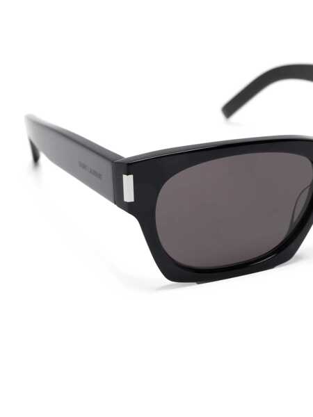 Ochelari de soare Saint Laurent Saint Laurent Sl 402 Bold Sunrise Sunglasses Black Barbati (BM 12460134) 3