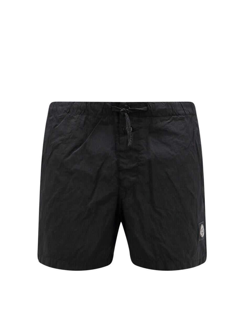 Stone Island STONE ISLAND SWIM TRUNK BLACK