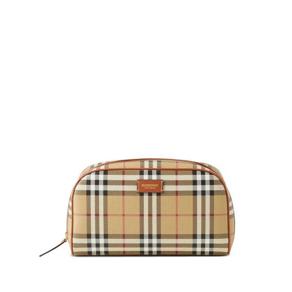 Burberry BURBERRY SMALL LEATHER GOODS NEUTRALS/BLACK