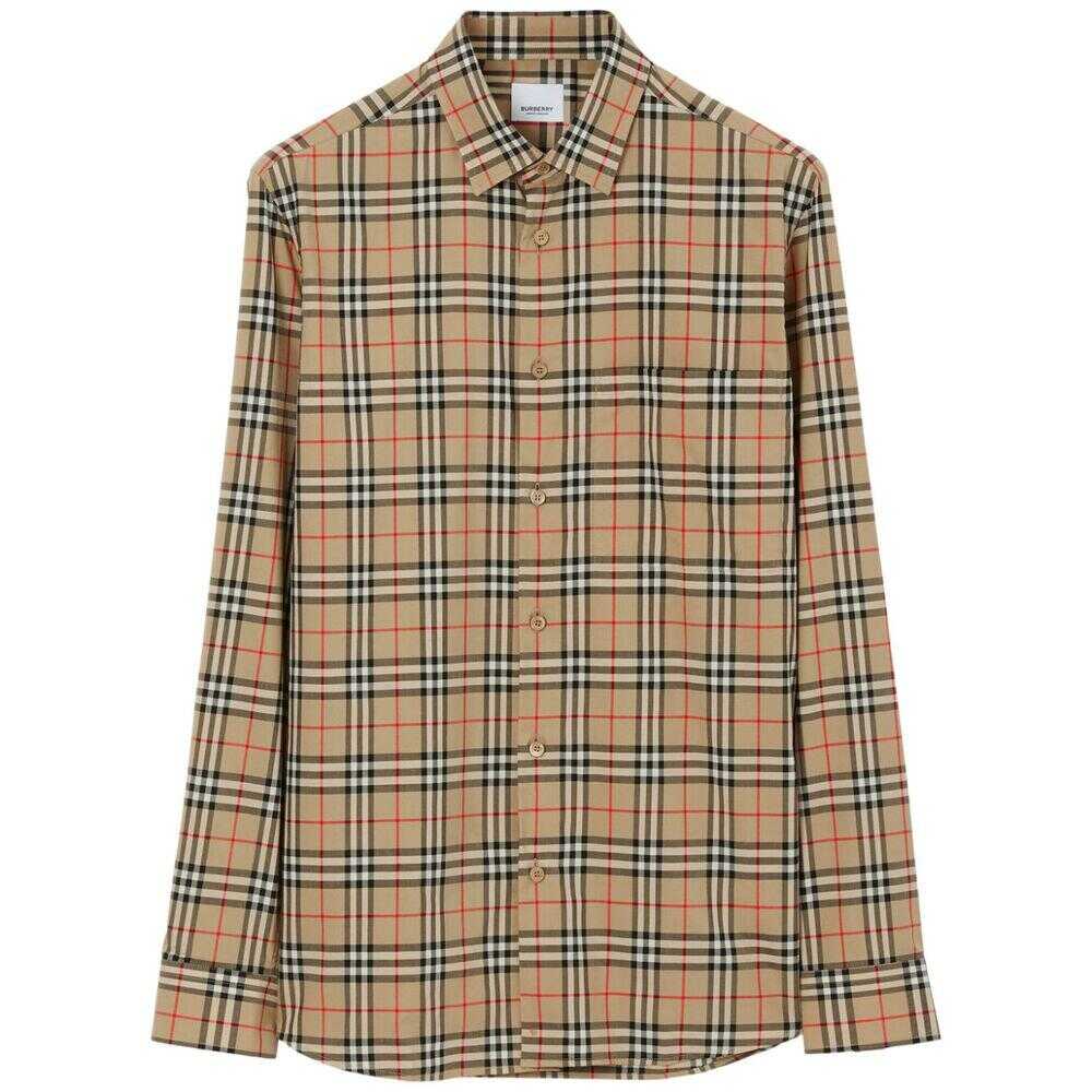 Burberry BURBERRY SHIRTS NEUTRALS