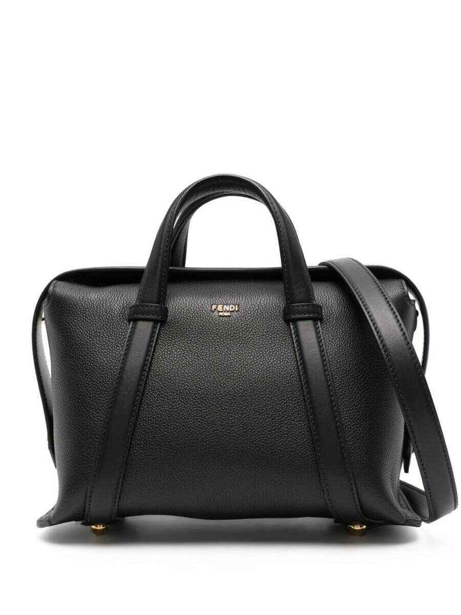 Fendi FENDI By The Way medium leather handbag BLACK