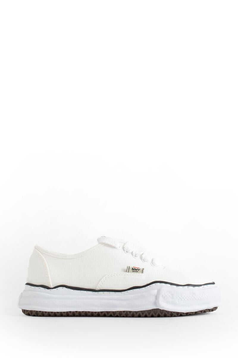 MAISON MIHARA YASUHIRO MAISON MIHARA YASUHIRO SNEAKERS WHITE