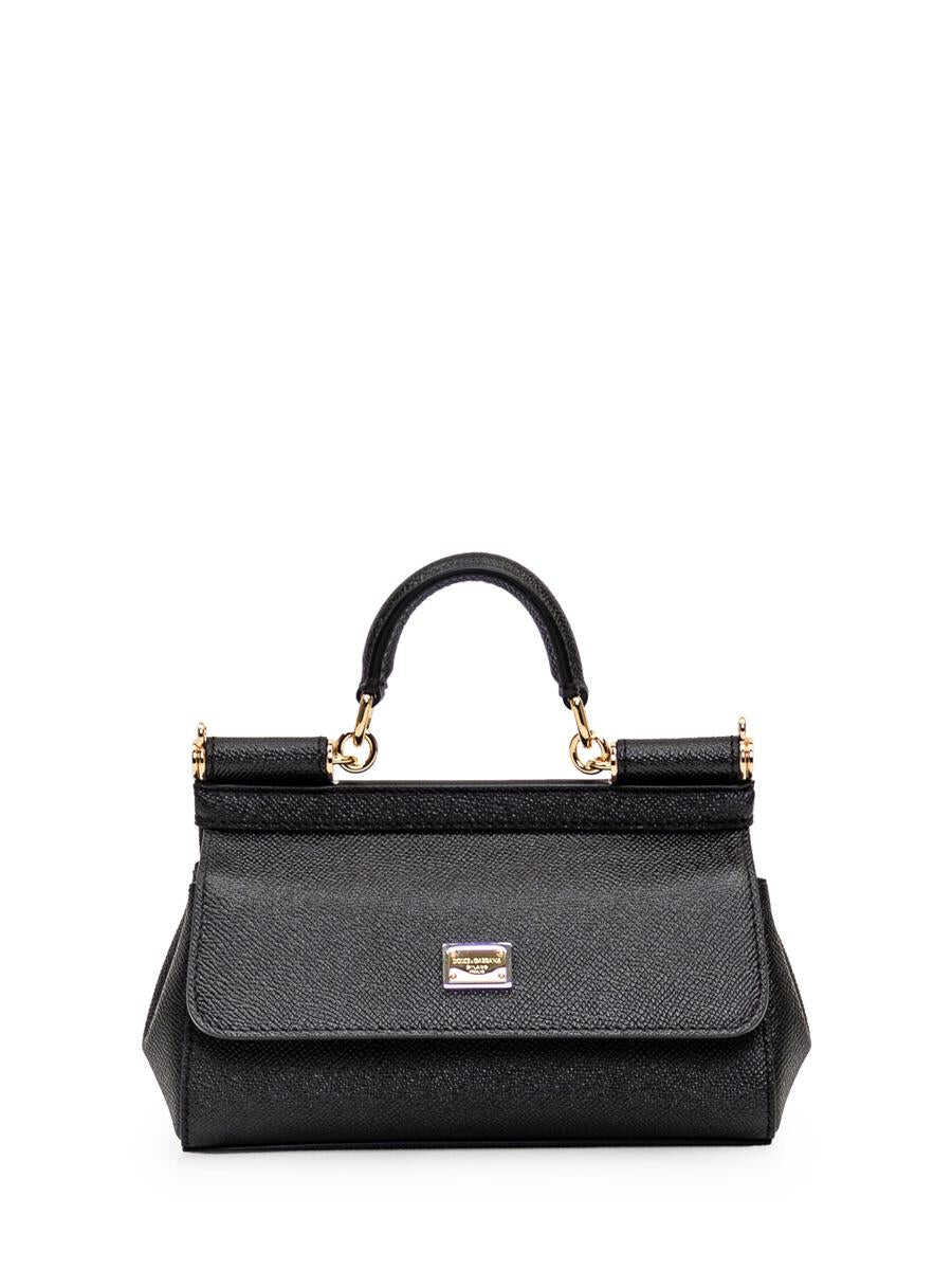 Dolce & Gabbana DOLCE & GABBANA Sicily Small Bag BLACK