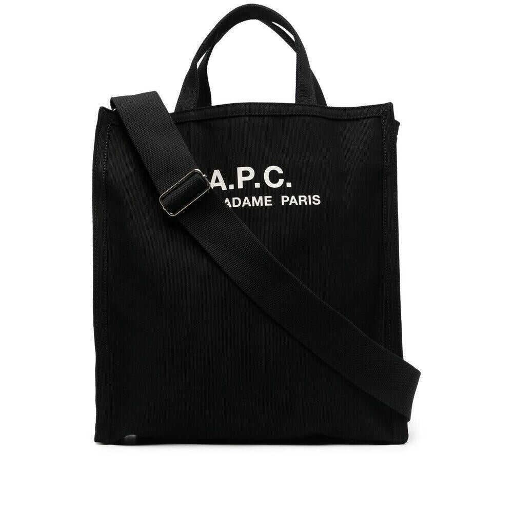 A.P.C. A.P.C. BUM BAGS BLACK