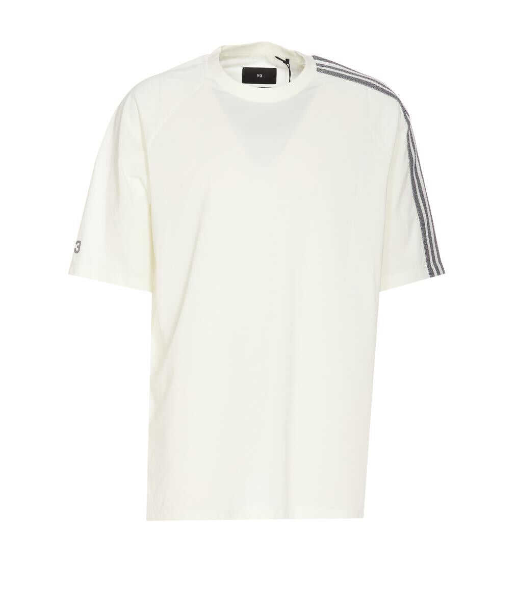 Y-3 Y-3 T-shirts and Polos WHITE