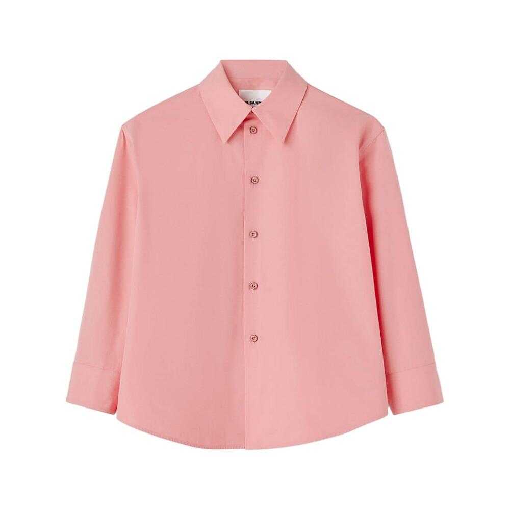 Jil Sander JIL SANDER SHIRTS PINK