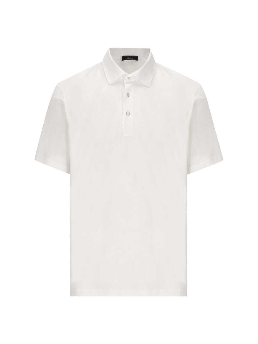 Herno Herno T-shirts and Polos WHITE