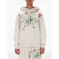 Pulovere JW Anderson pentru Barbati - Pulovere JW Anderson JW Anderson Embroidered Sweatshirt With Embroidery Beige Barbati (BM 12463395) - B-mall.ro