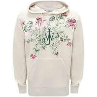 Pulovere JW Anderson Embroidered Sweatshirt With Embroidery Barbati