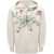 JW Anderson JW Anderson Embroidered Sweatshirt With Embroidery Beige
