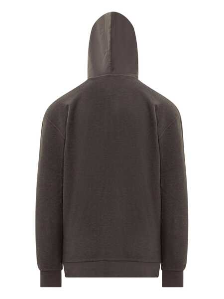 Pulovere JW Anderson JW Anderson Sweatshirt With Reverse Logo Black Barbati (BM 12463401) 2